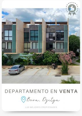 Departamento en Venta Bora Dzityá Mérida | Equipado y Precio Rebajado